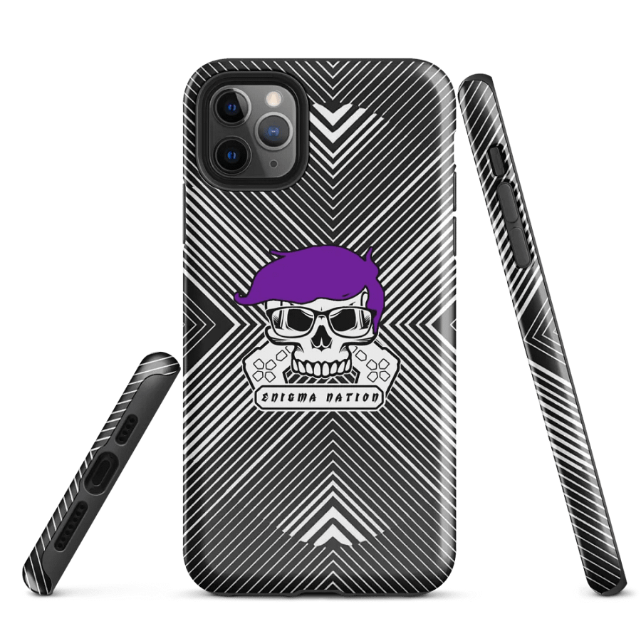 Enigma Nation Tough Case for iPhone product image (1)