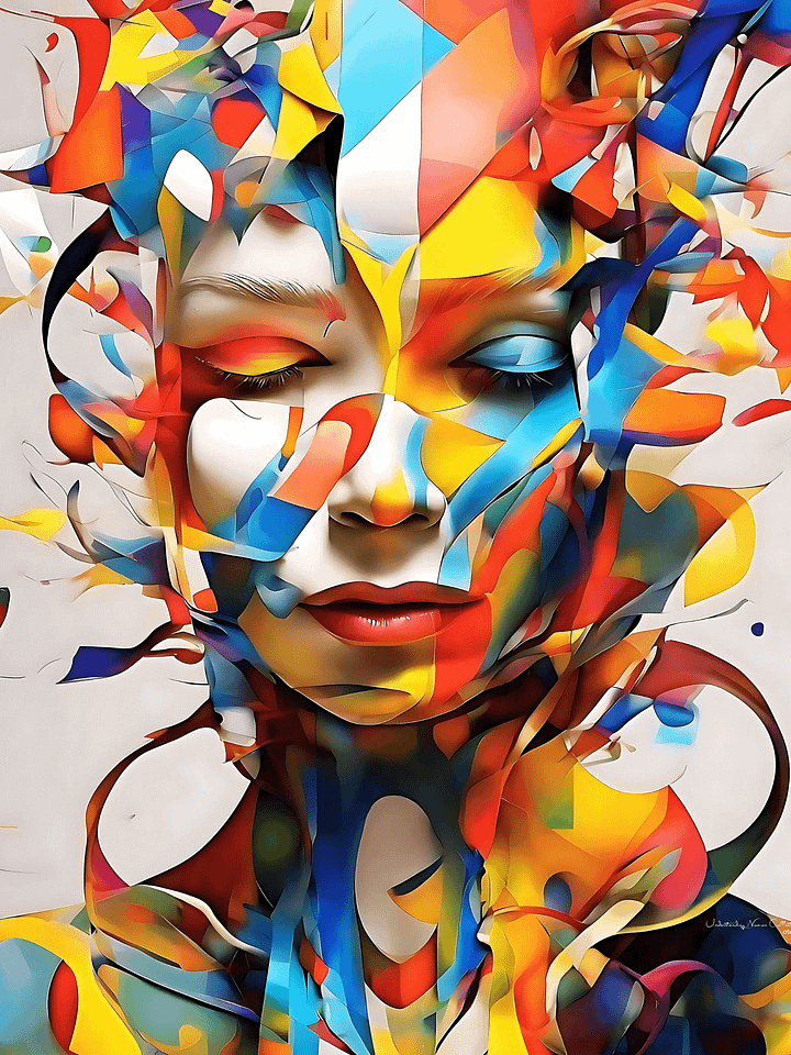 Understanding Women | Editing Process | Canvas Artistic Painting product image (1)