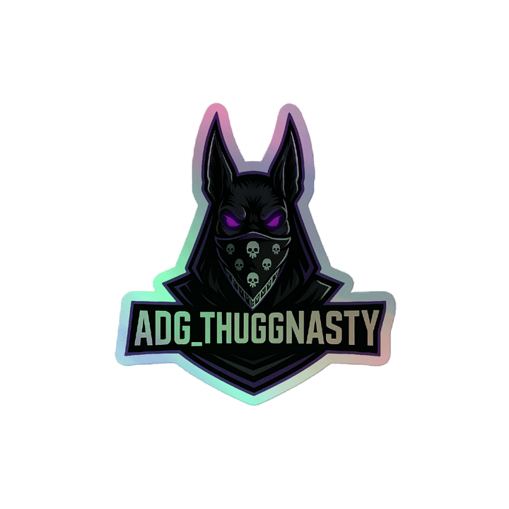 ThuggNasty holo stickers product image (2)