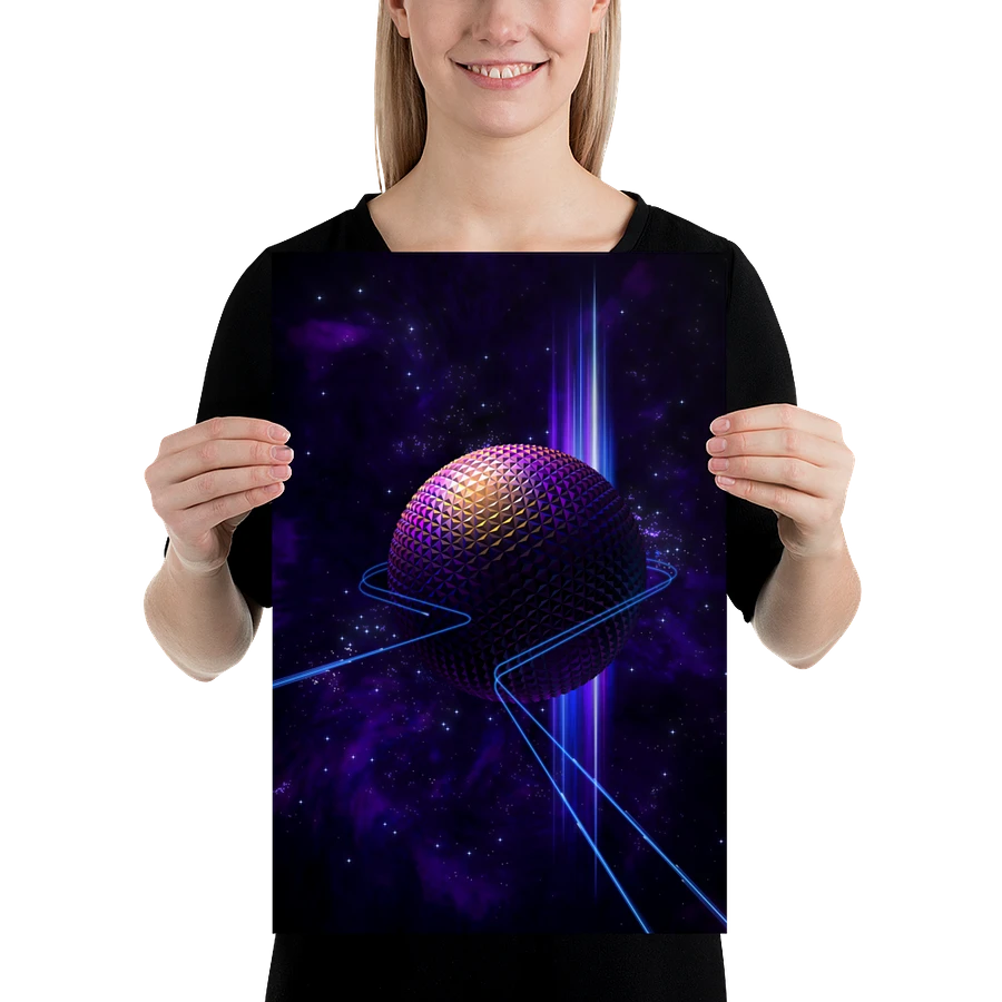 Geodesic Space Poster product image (5)