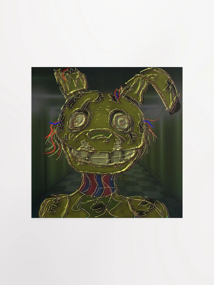 Five Nights Trap Rabbit Print product image (1)