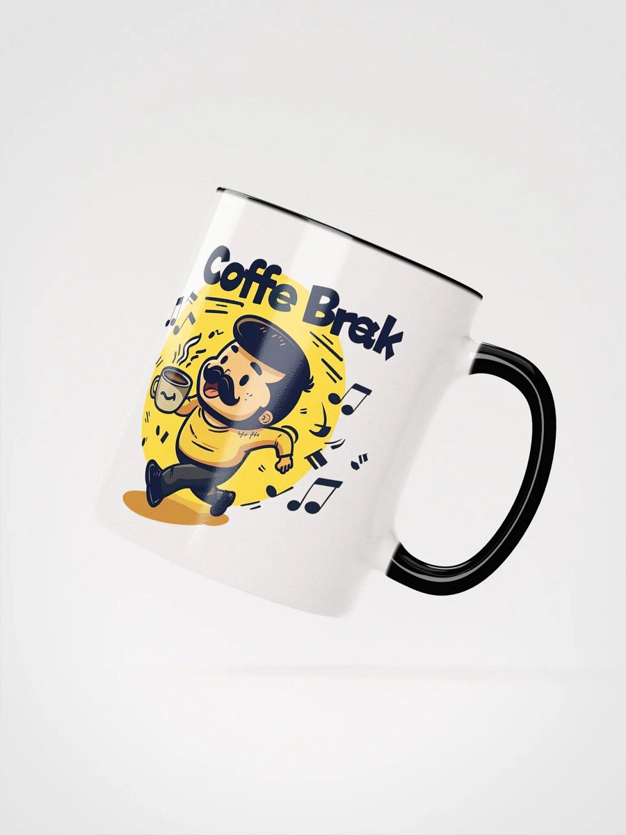 Coffee Break Yellow Variant product image (2)
