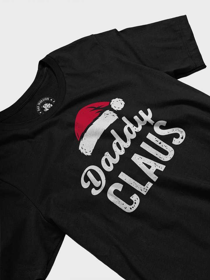 Daddy Claus Christmas - Funny Dad T-Shirt product image (2)