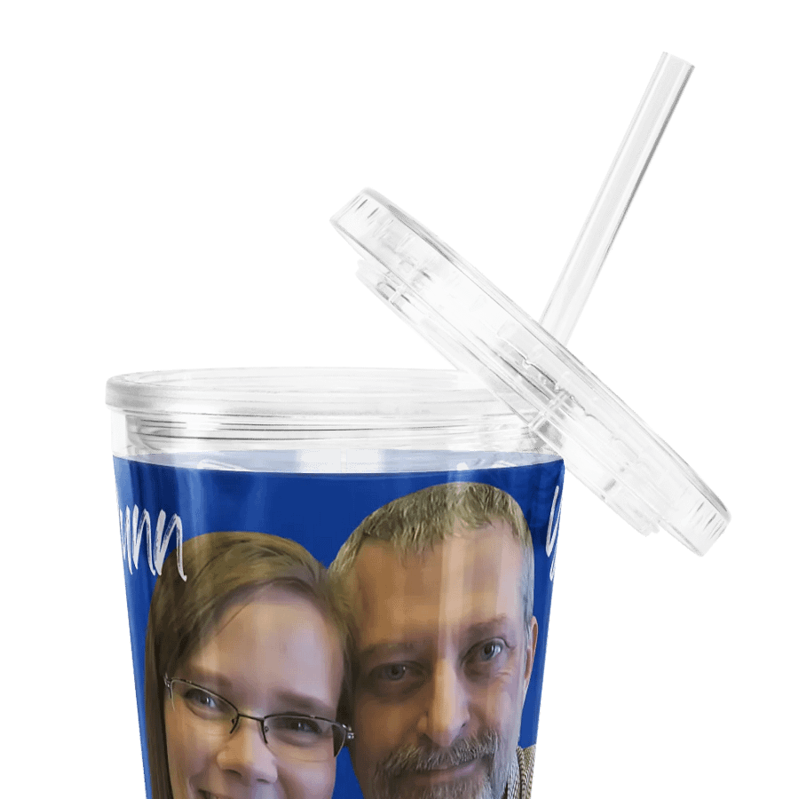 Tami Dunn Clear Tumbler product image (5)