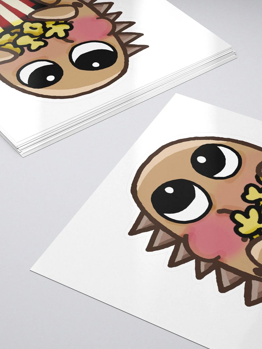Popcorn Spud Sticker Sheet product image (5)