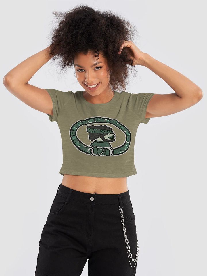 Hippie House Club "Gameboy" Edition x Bella+Canvas Crop Top product image (1)
