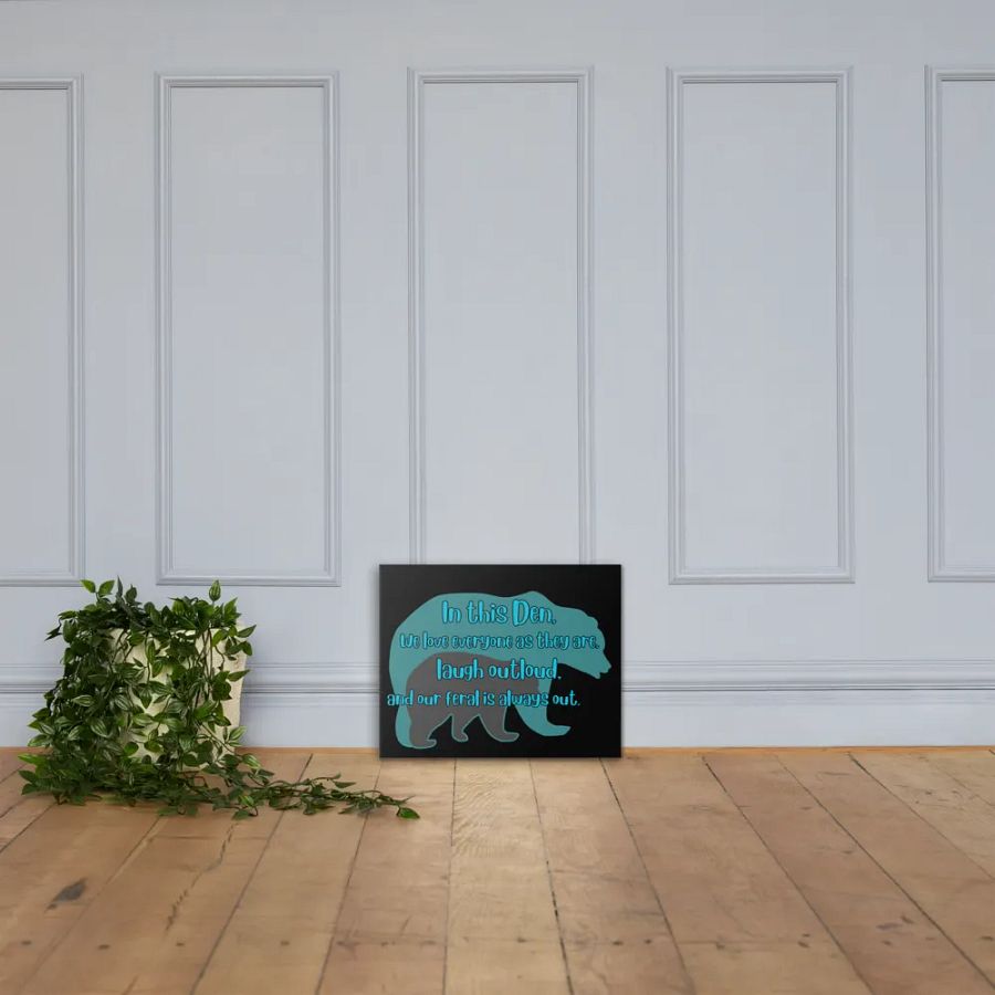 In This Den Canvas product image (4)