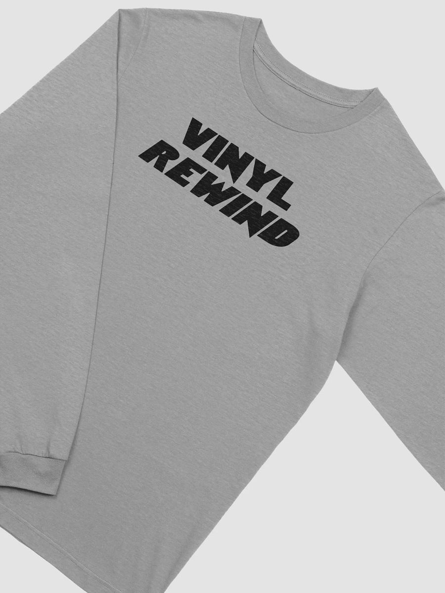 Classic Logo in black Long Sleeve Tee product image (3)