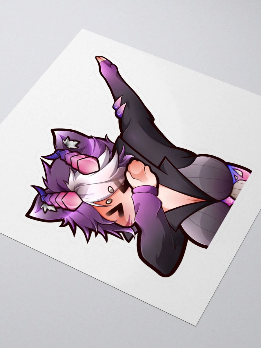 Loki Dab Emote Kisscut Sticker (Multiple Sizes) product image (3)