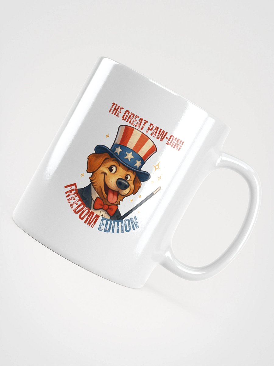 the great paw-dini freedom edition mug product image (4)
