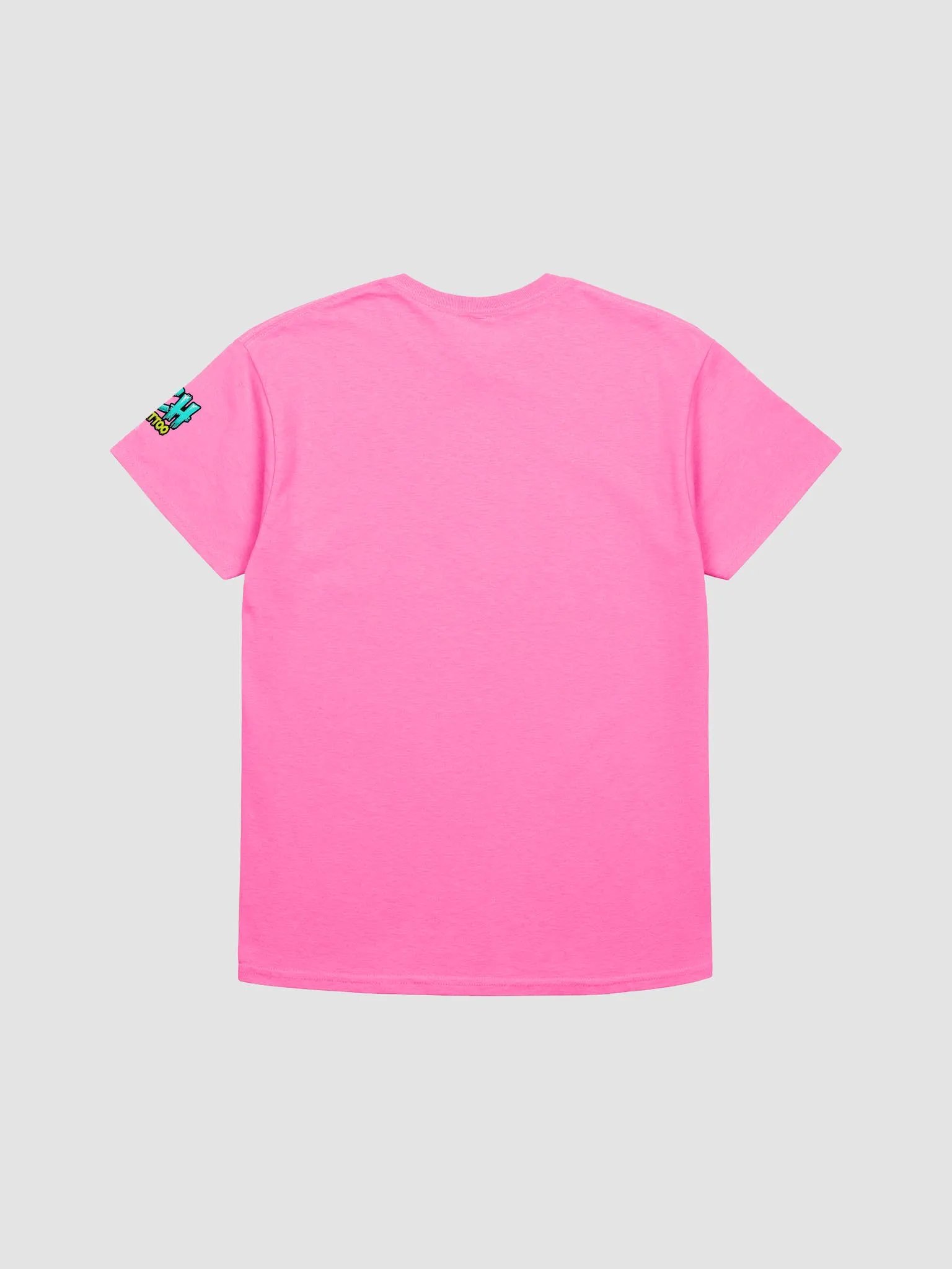 SPIRITUAL CAT Neon Street Ink T-Shirt product image (21)