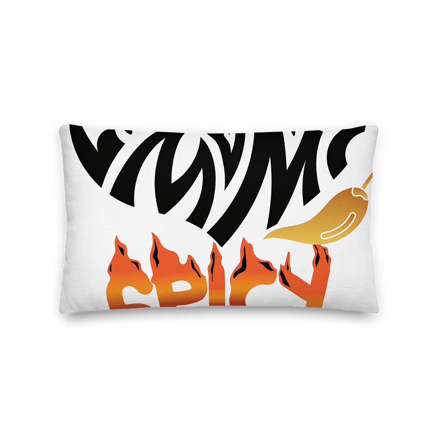 Fiery Spicy All-Over Print Pillow product image (2)