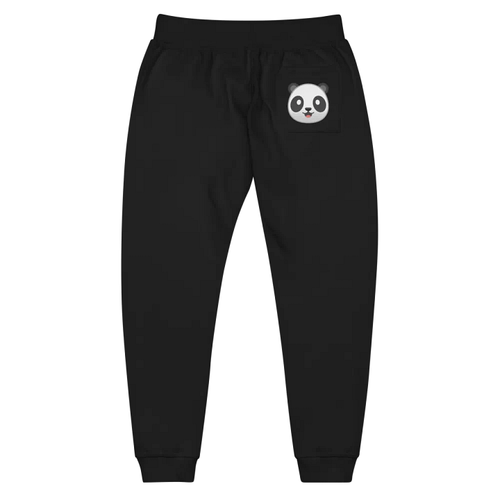 Panda Logo Unisex Fleece Joggers product image (1)