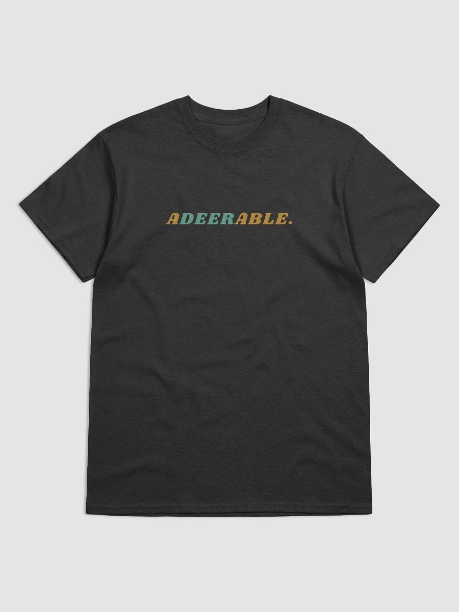 Adeerable Heavyweight Vibe Tee product image (3)