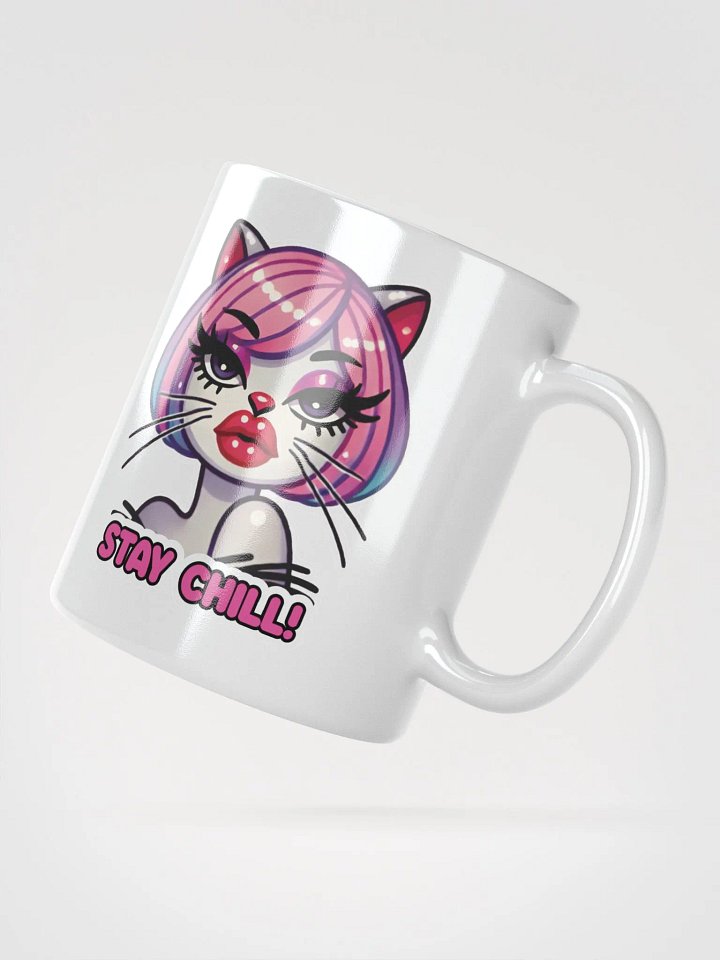 Stay Chill! White Glossy Mug product image (4)