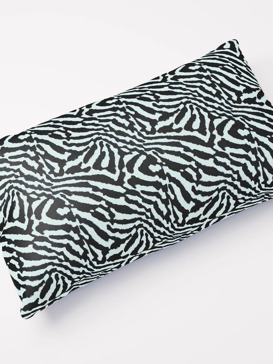 Blue Zebra Pillow product image (10)