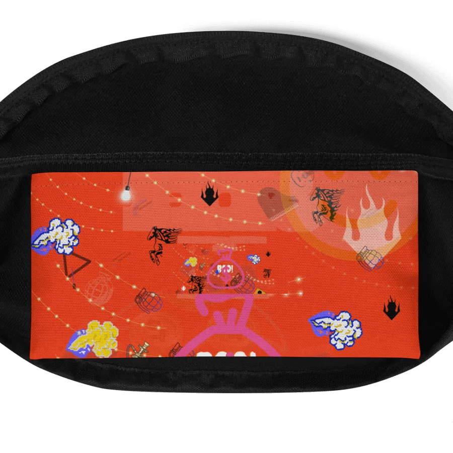 All-Over Print Fanny Pack product image (4)