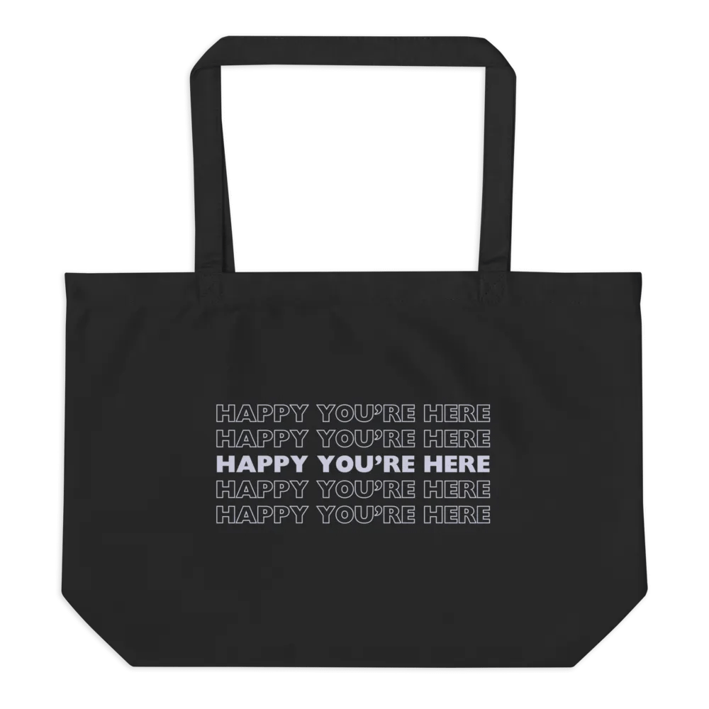 LowLifeHighLites Eco Cotton Floral Tote Bag product image (6)