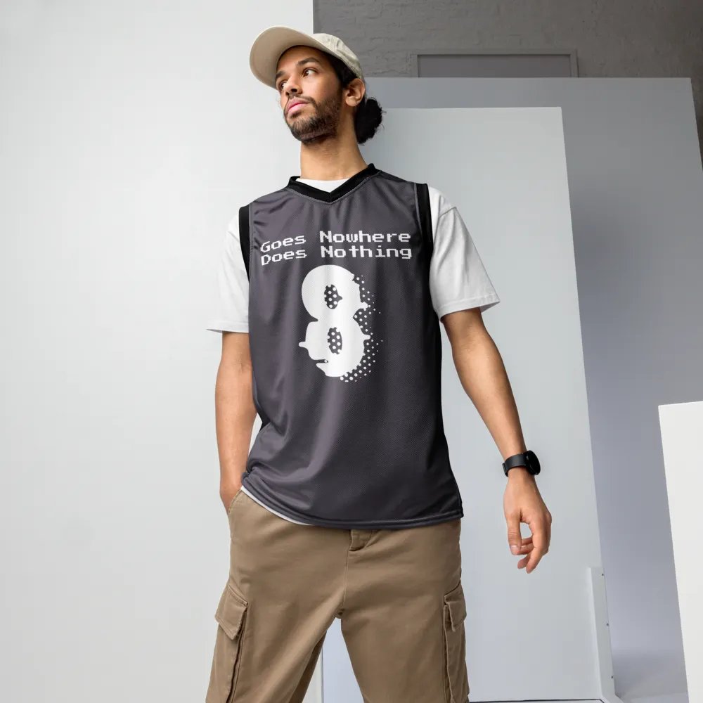 Damn Gus B-Ball Jersey product image (5)