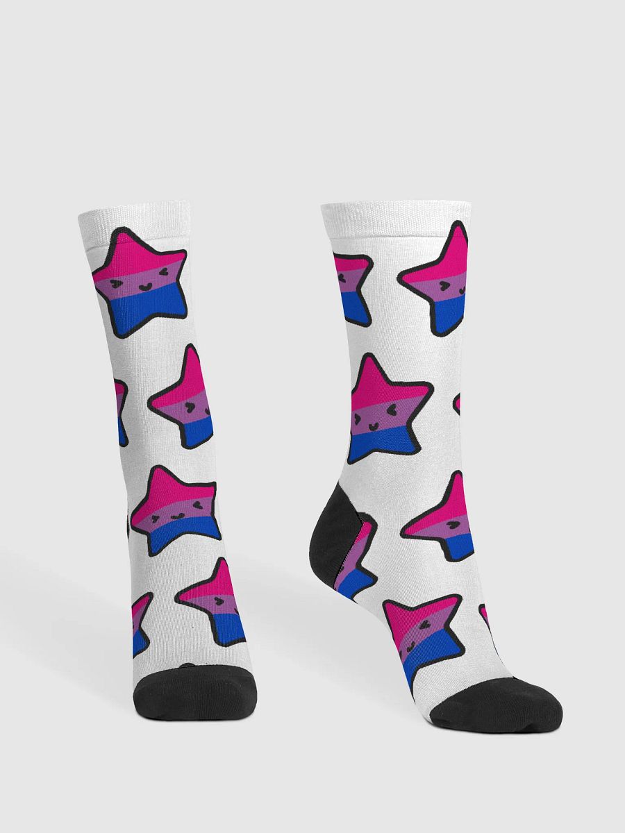 Bi Pride Lucy Socks product image (2)