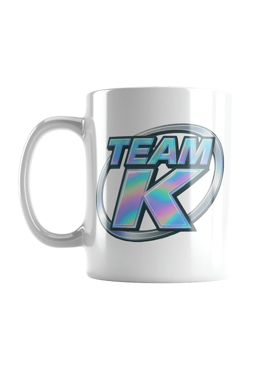 Team K 2000's White Mug product image (17)