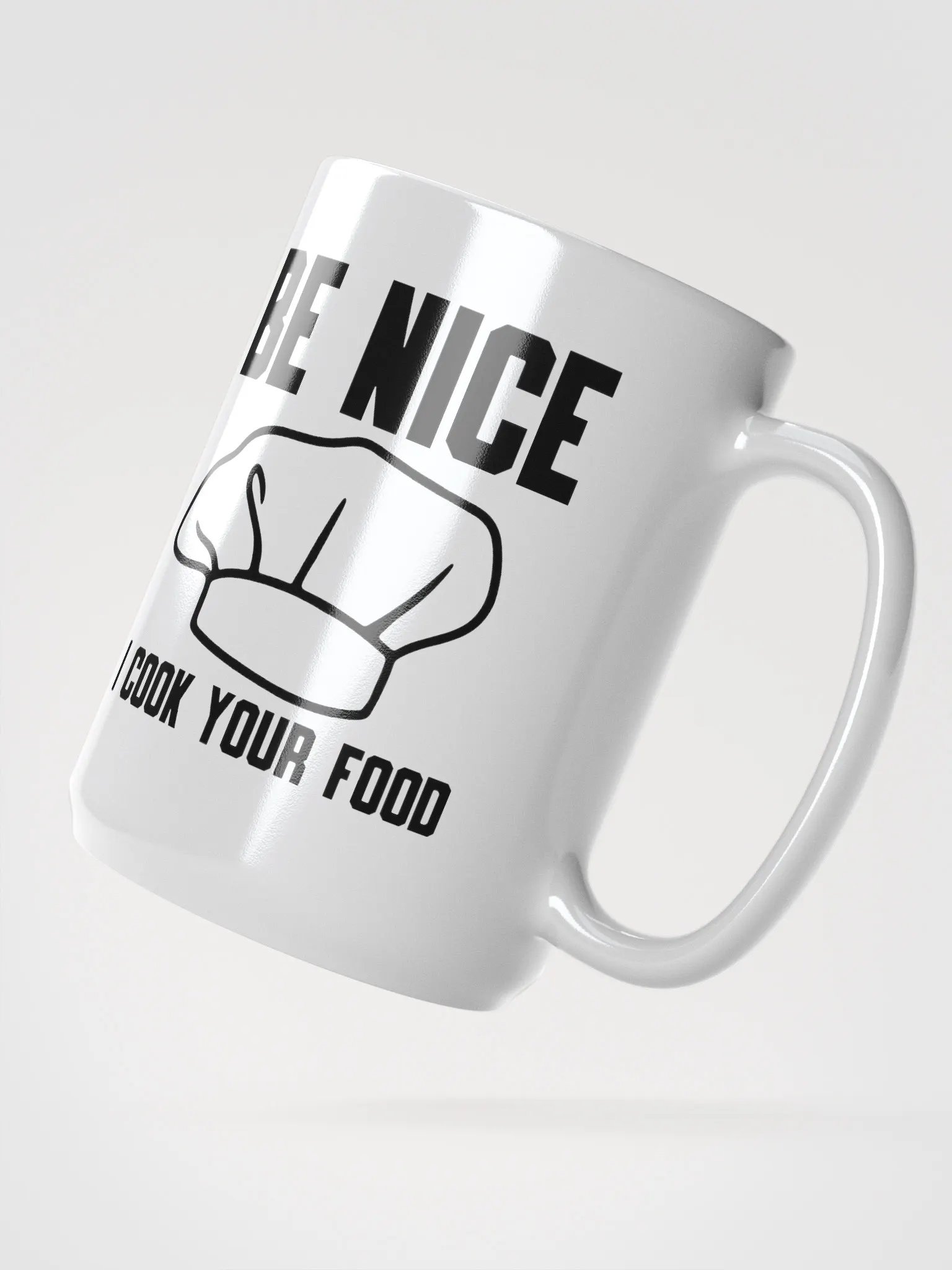 Be Nice, I Cook Your Food-Mug product image (2)
