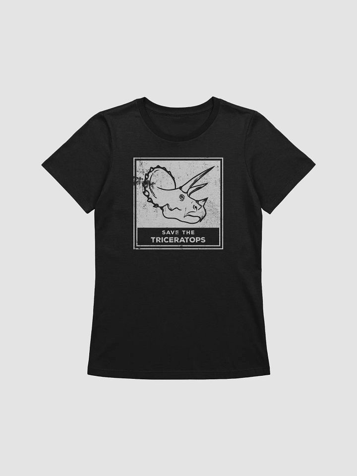 Save The Triceratops! - Women's product image (1)