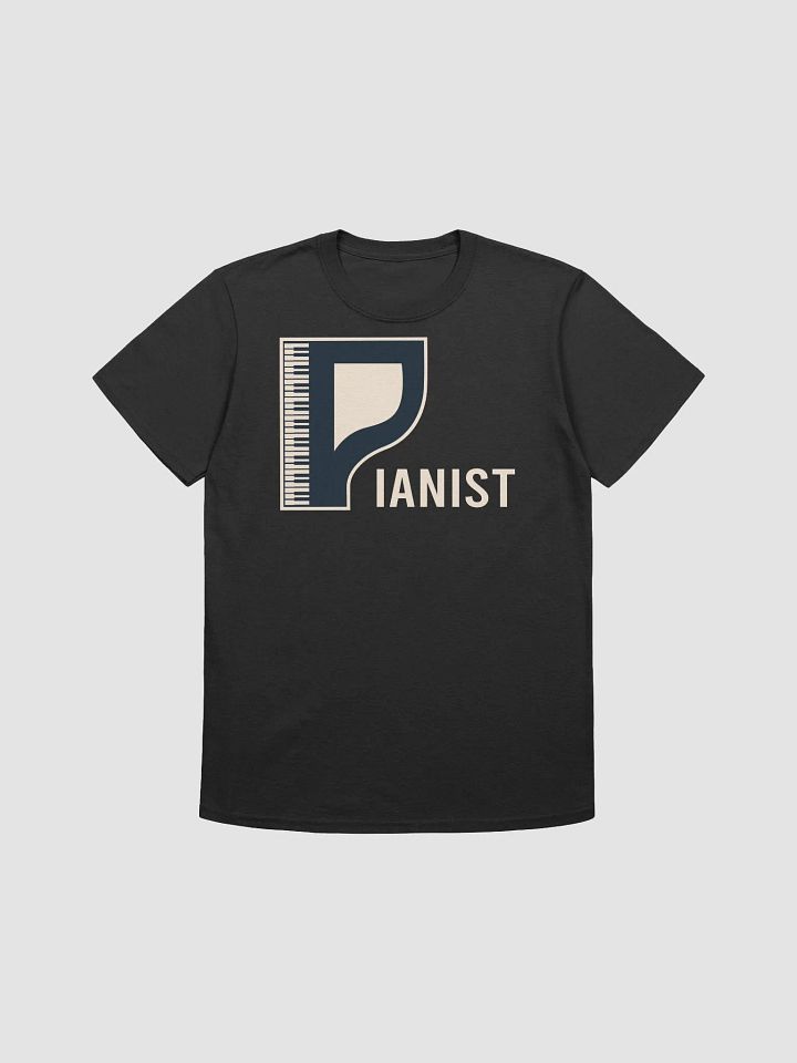 Piano Key Pianist Graphic Tee product image (1)