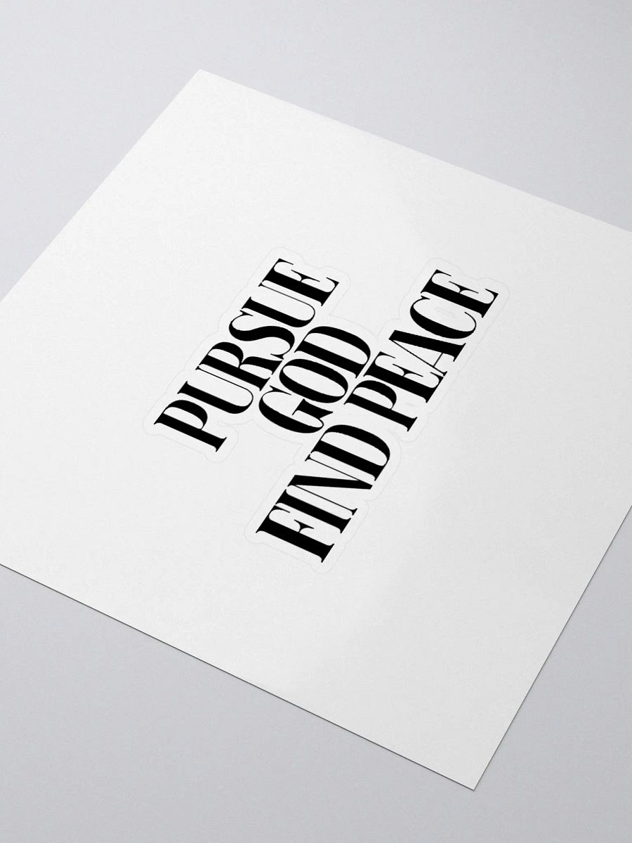 PURSUE GOD FIND PEACE product image (10)