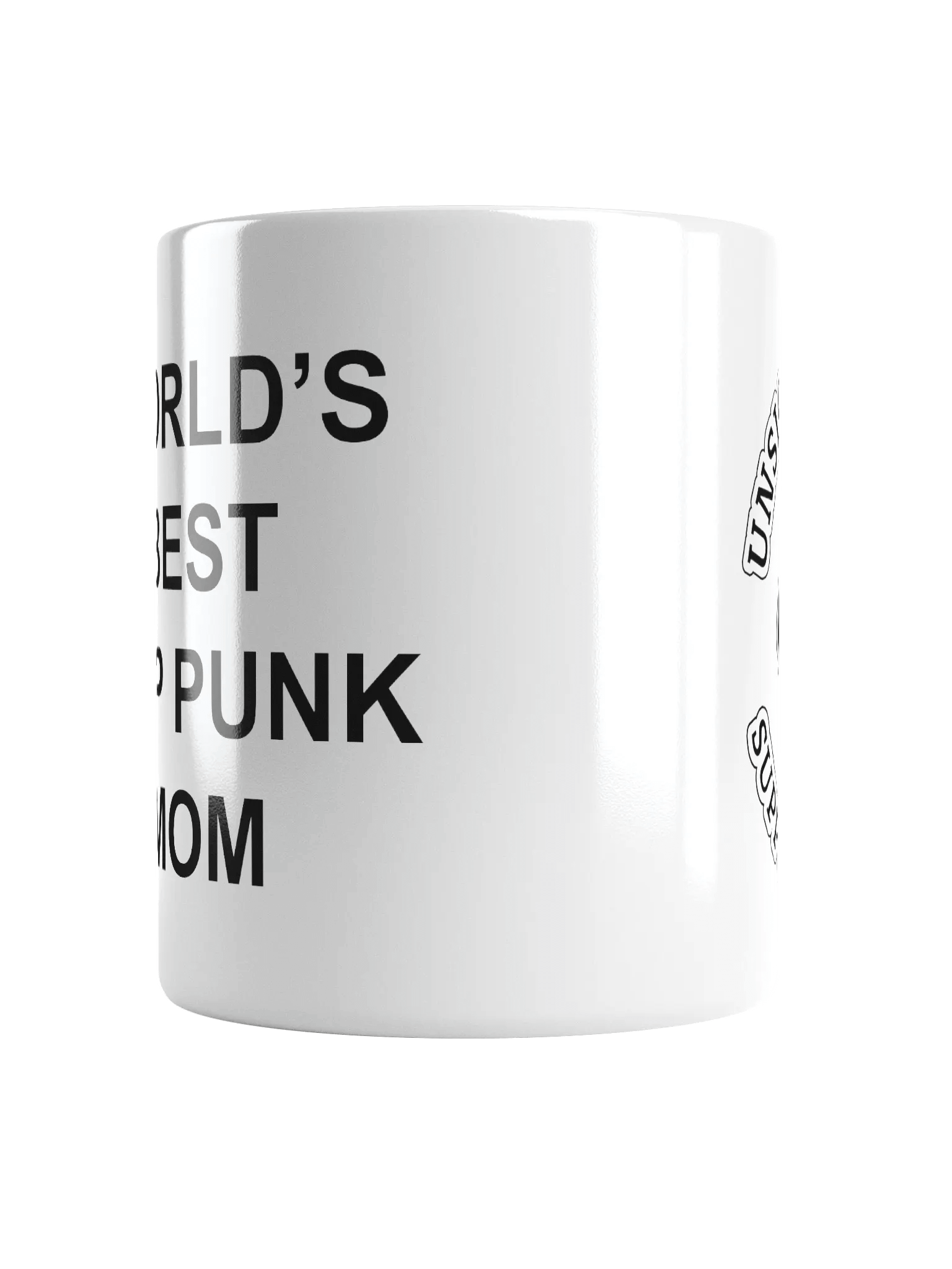 Worlds Best Pop Punk Mom Mug product image (6)