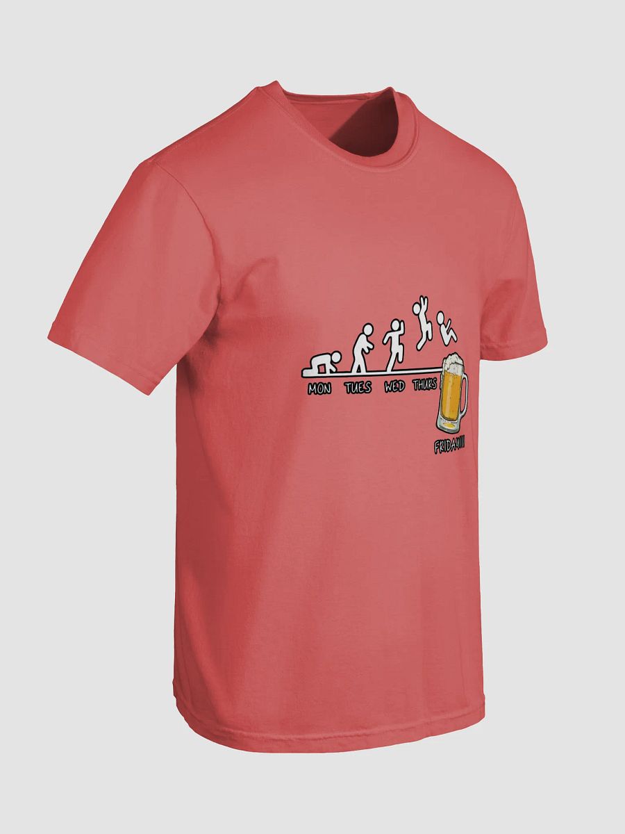 Friday Vibes Stick Figure T-Shirt product image (85)