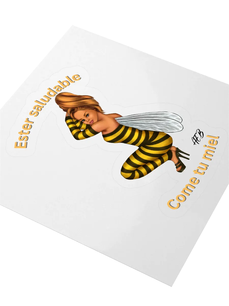 Bee Healthy Kiss Cut Stickers product image (6)
