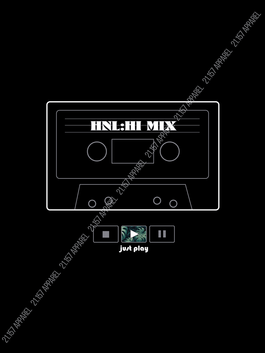 HNL:HI Mix Cassette Tape Shirt product image (13)