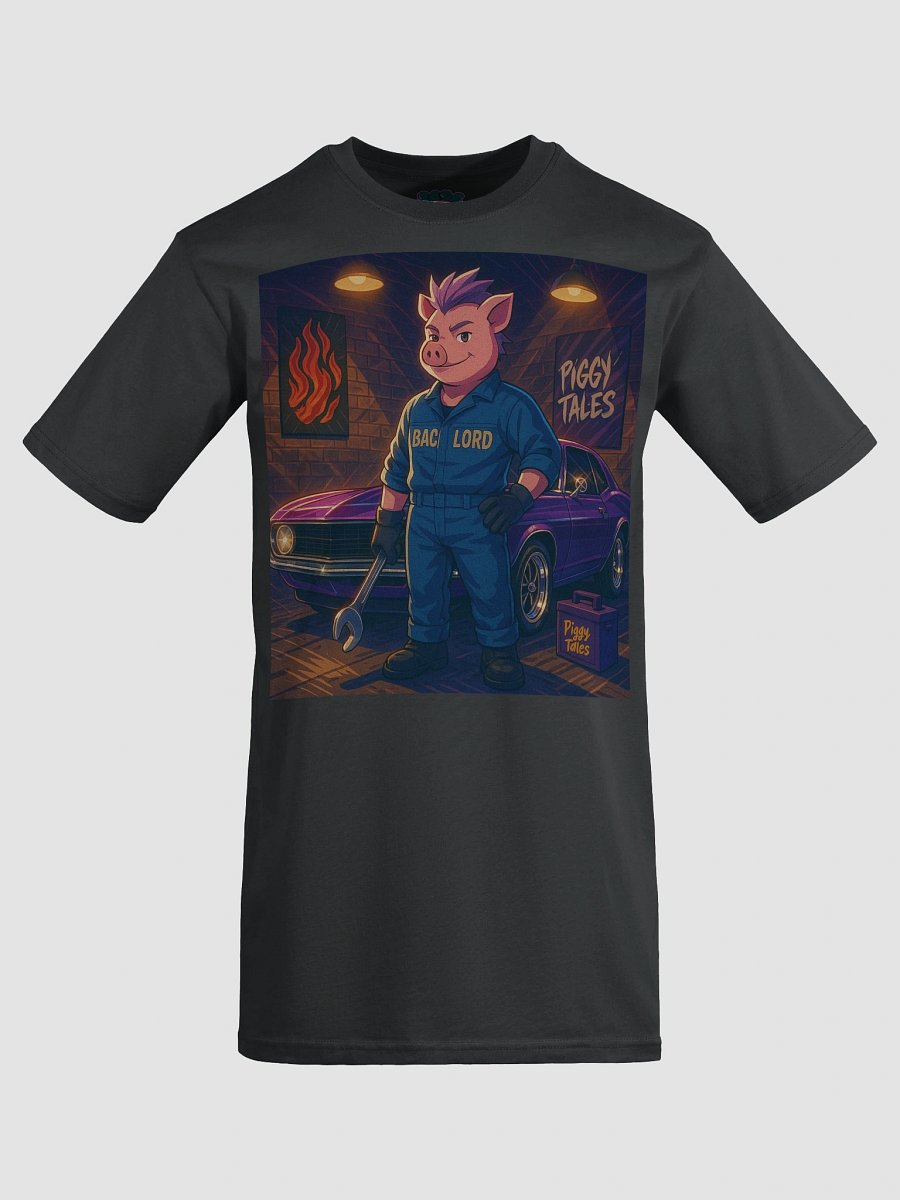 Bacon Lord Garage Tee product image (10)