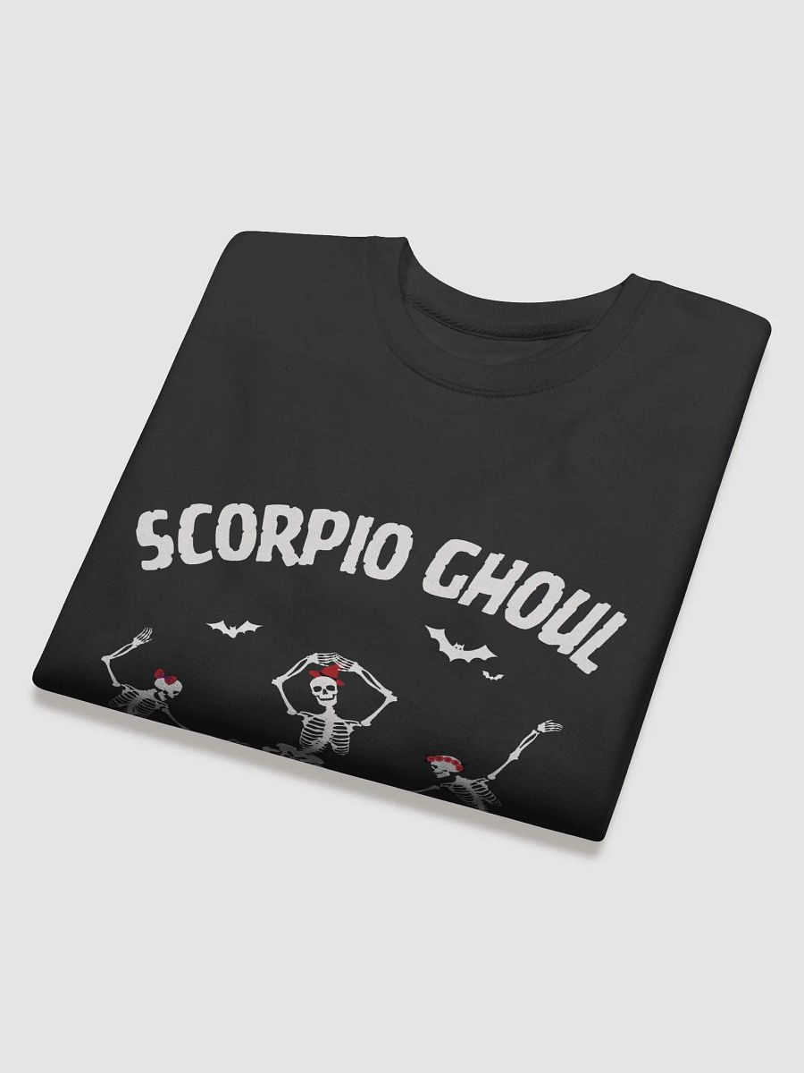 Scorpio Ghoul Limited Halloween Edition Sweatshirt product image (27)