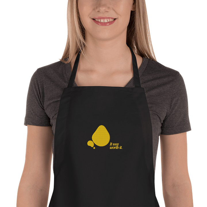 It Was Worth It | Cooking Apron product image (1)