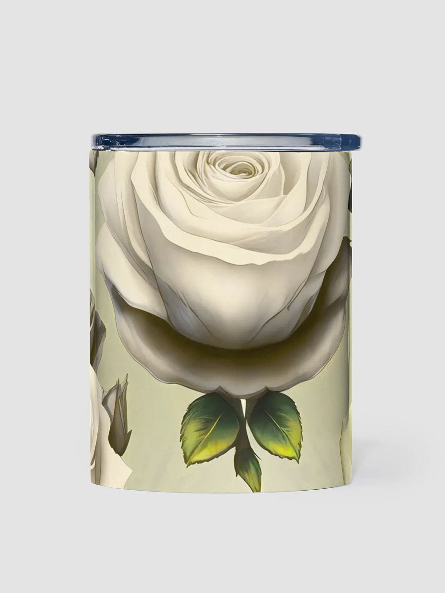 Rose Garden 10oz Stainless Steel Tumbler product image (1)