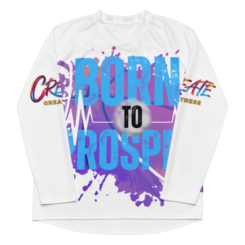 Dynamic Born to Prosper Hockey Jersey product image (3)