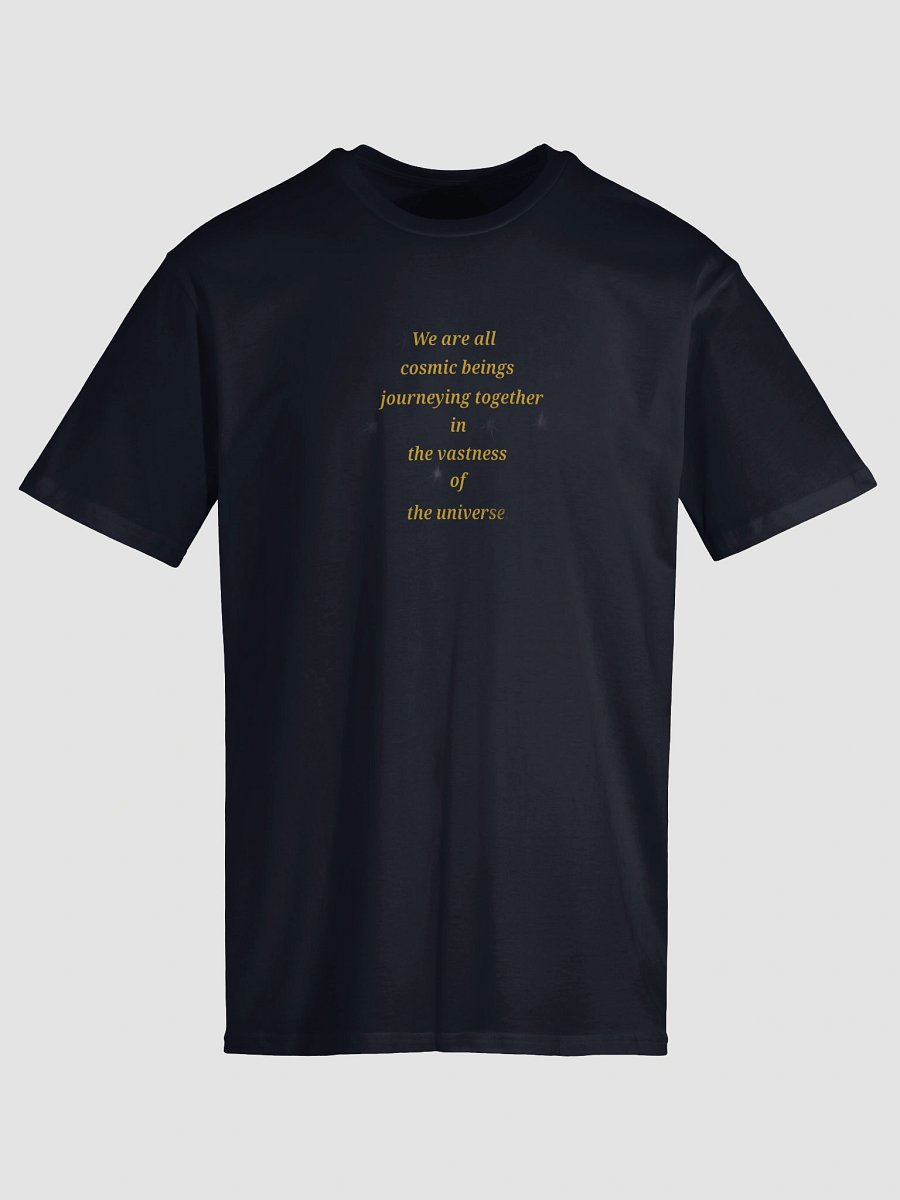 Cosmic Journey Unisex T-Shirt product image (3)