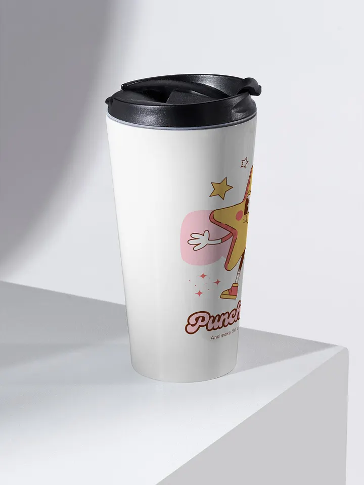 Rebellious Star Stainless Steel Travel Mug product image (2)