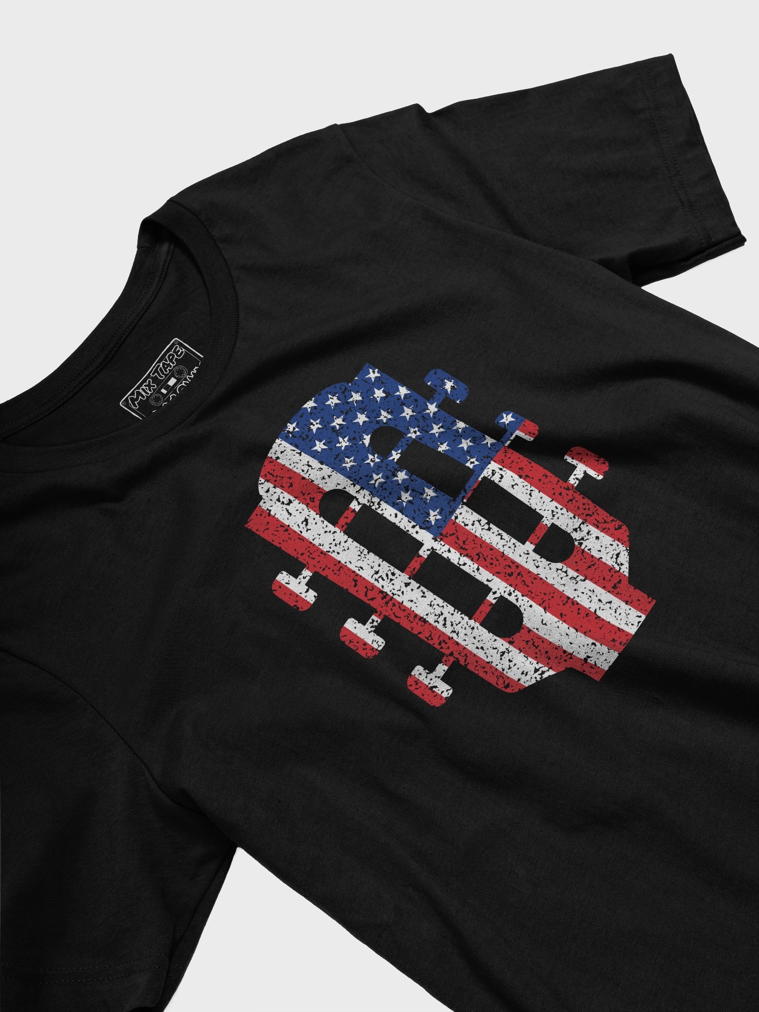 American Flag Guitar Headstock product image (3)