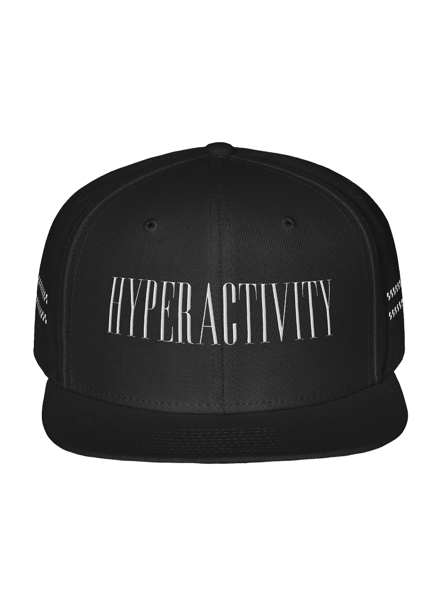 Hyperactivity Brand Name Hat product image (1)