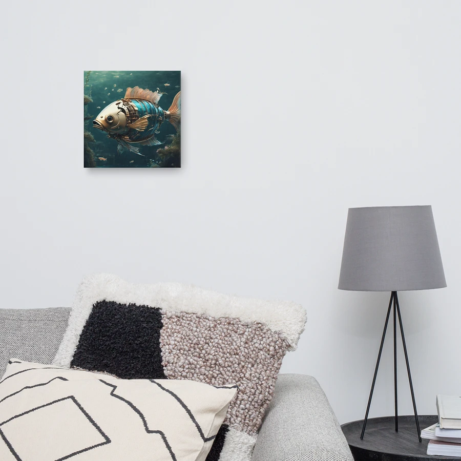 Mechanical Fish In The Sea Wall Art product image (10)