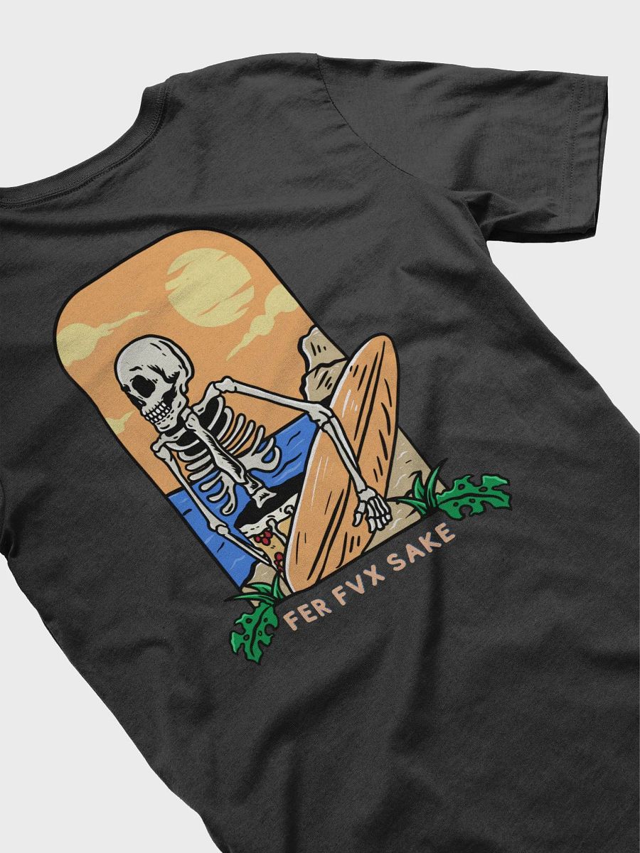 FFS- SKULL SURFER TEE product image (3)