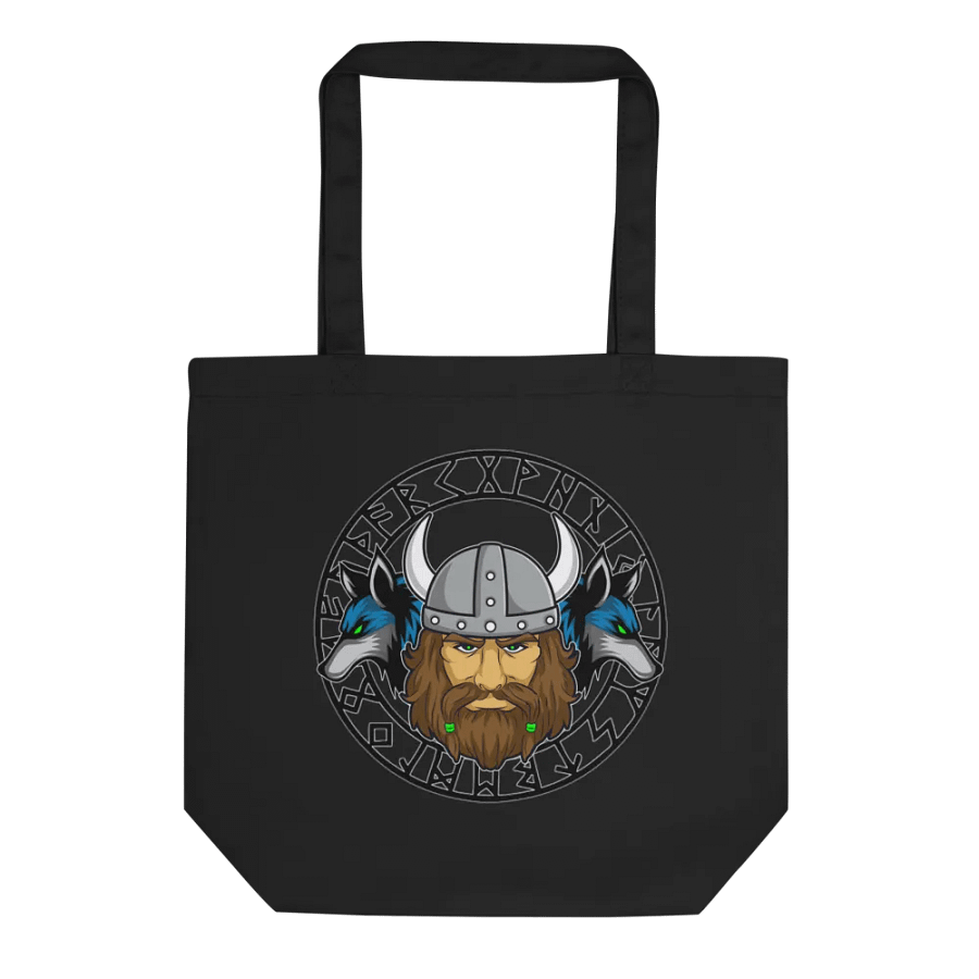 Shieldmaiden Eco Tote Bag product image (8)