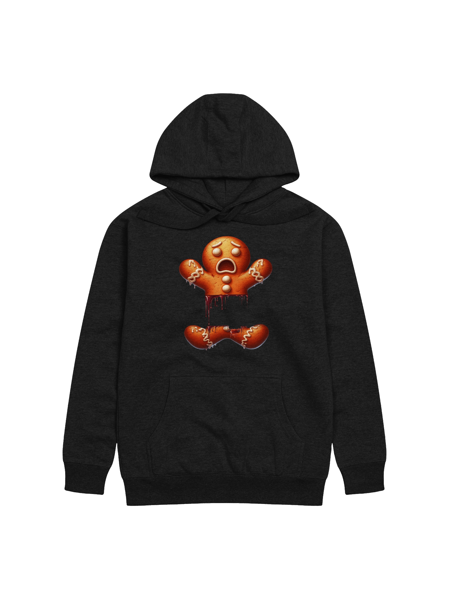Gingerbread Split Personality Unisex Hoodie product image (4)