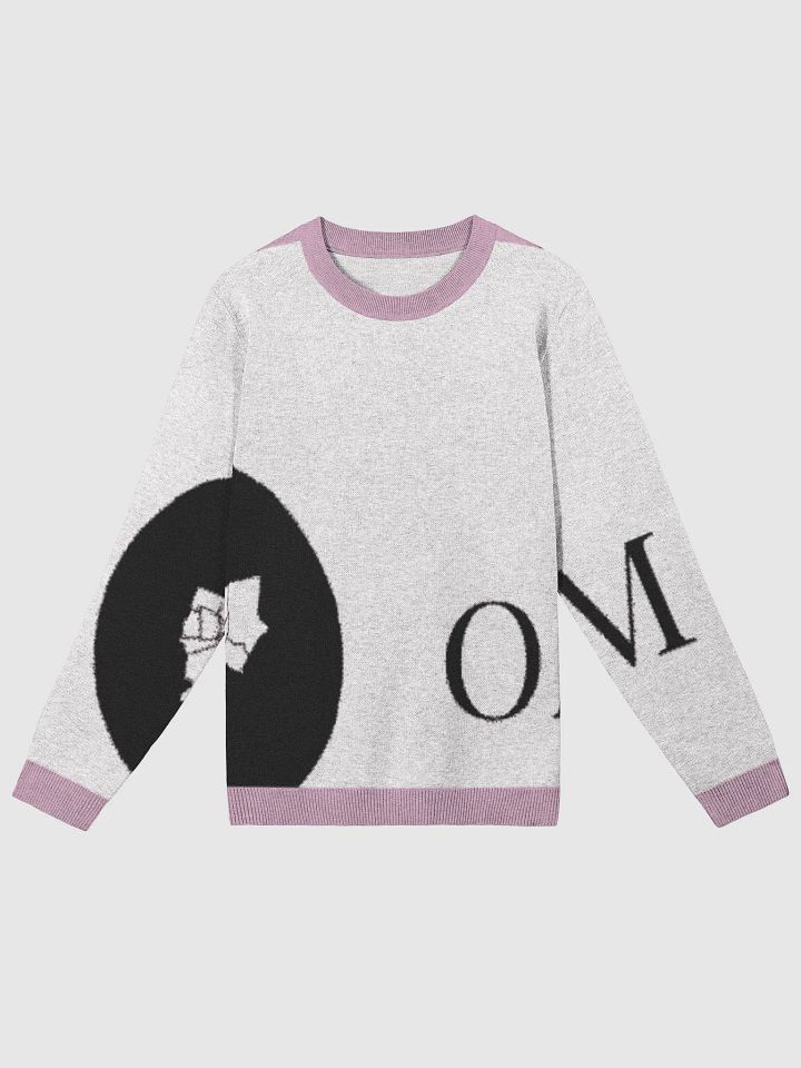 Customizable Jacquard Crewneck Sweater product image (3)