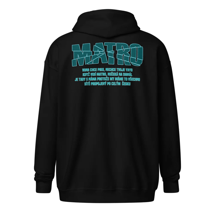MATRO Zip Up Hoodie product image (2)
