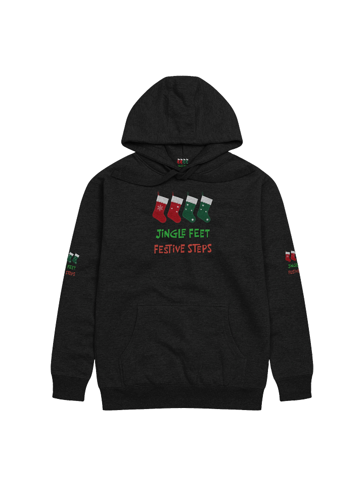 Jingle Feet Festive Christmas Hoodie product image (2)