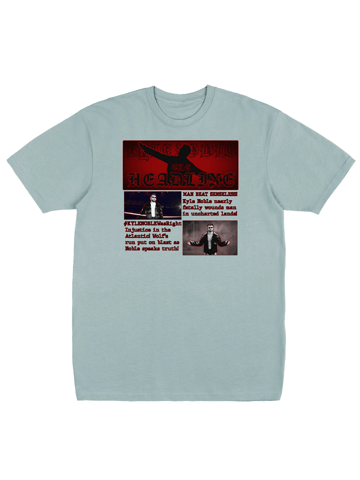 THE HEADLINE shirt product image (4)
